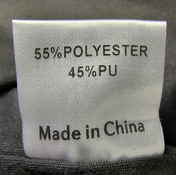 Princess Polly Bartillo Black Faux Leather Sexy Sleeveless S&M Bodysuit 6 NWT - Picture 6 of 11